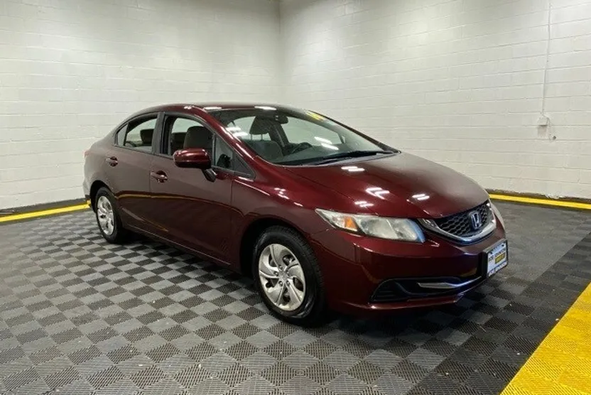 2014 Honda Civic LX photo 1