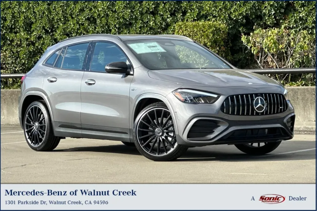 2025 Mercedes Benz GLA AMG 35 4MATIC photo 1