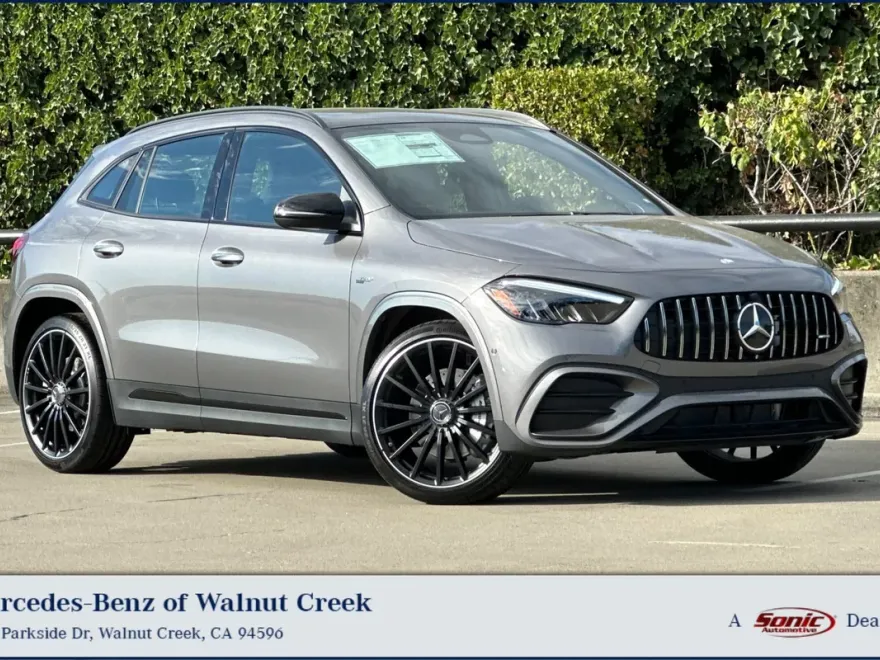 2025 Mercedes Benz GLA AMG 35 4MATIC photo 1