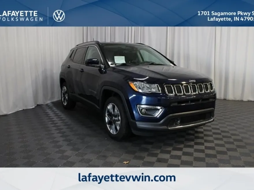 2021 Jeep Compass Limited photo 1