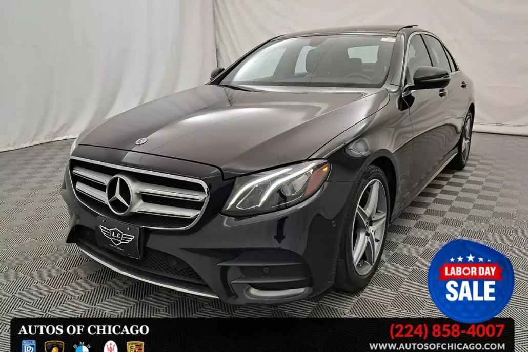 2018 Mercedes Benz E 400 AMG photo 1