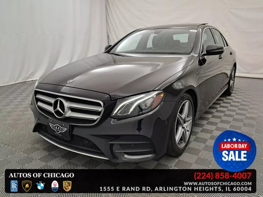 2018 Mercedes Benz E 400 AMG photo 1
