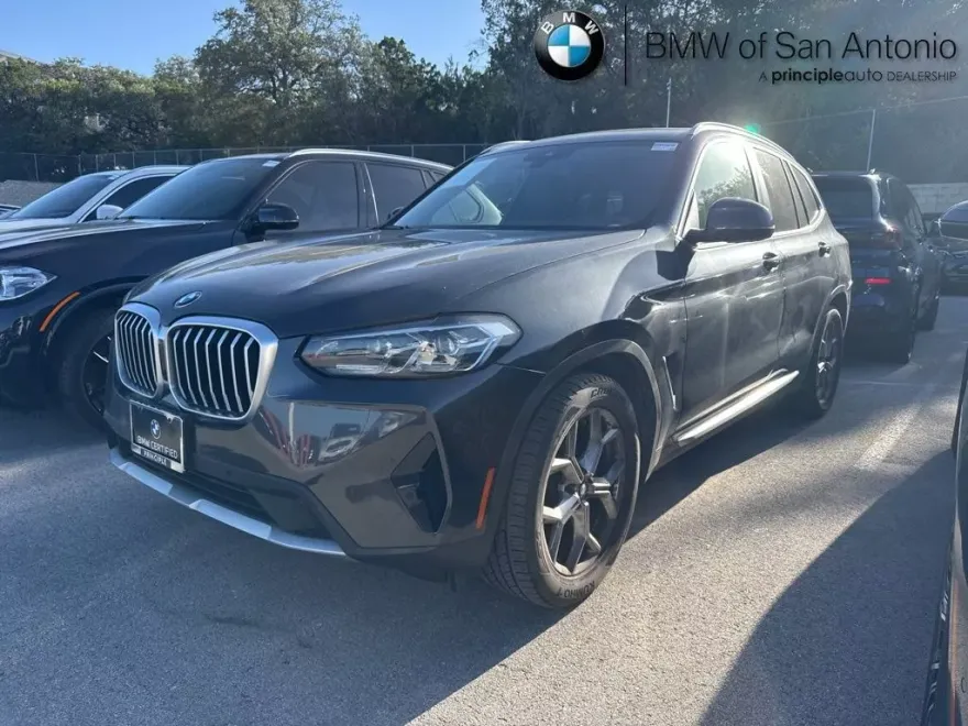 2022 Bmw X3 sDrive30i photo 1