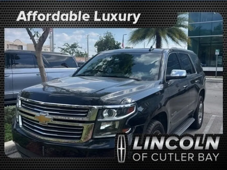 2019 Chevrolet Tahoe Premier photo 1