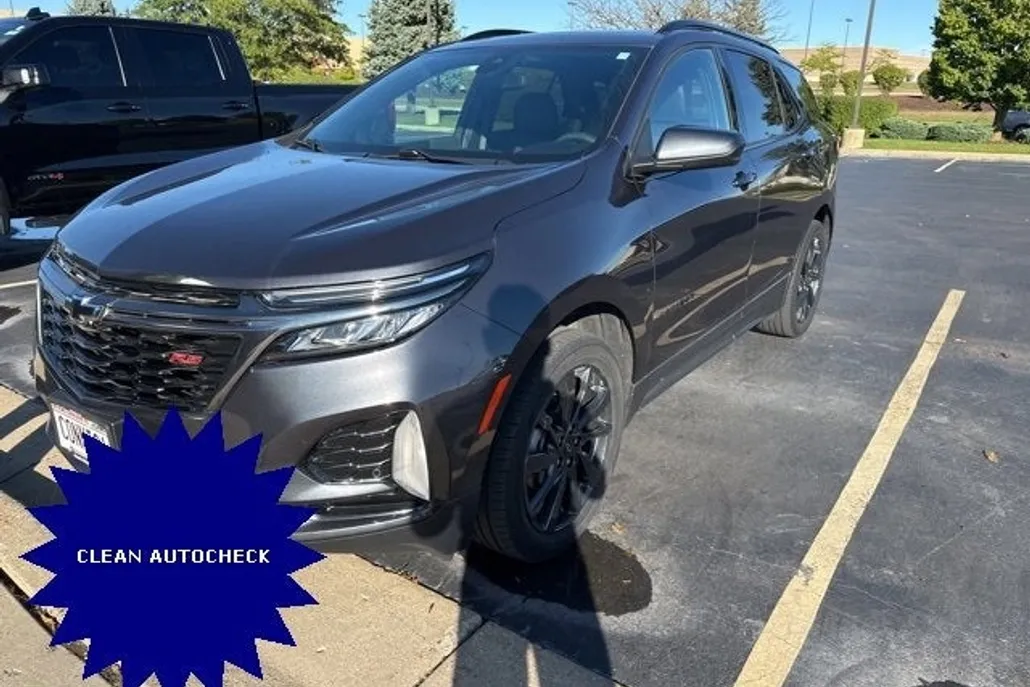 2022 Chevrolet Equinox RS photo 1