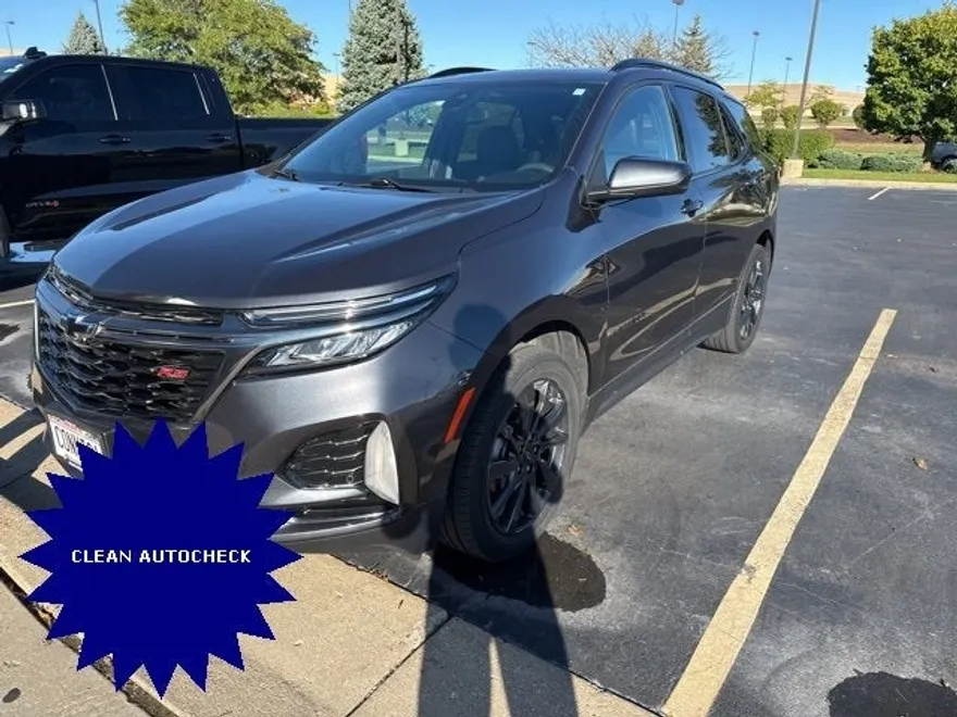 2022 Chevrolet Equinox RS photo 1