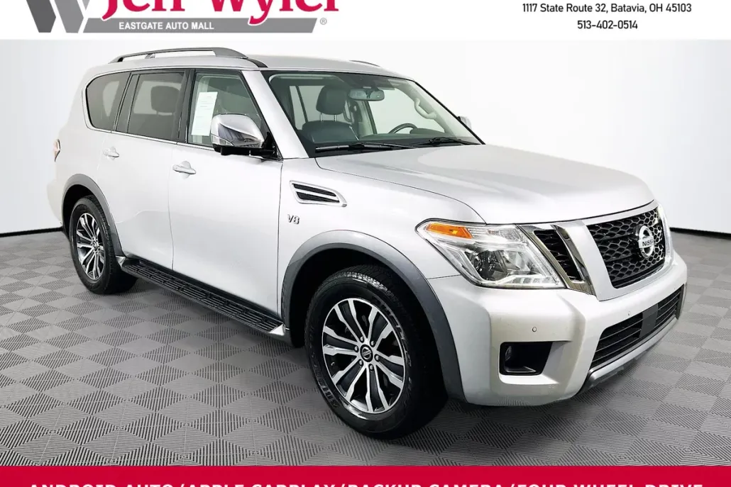 2020 Nissan Armada SL photo 1