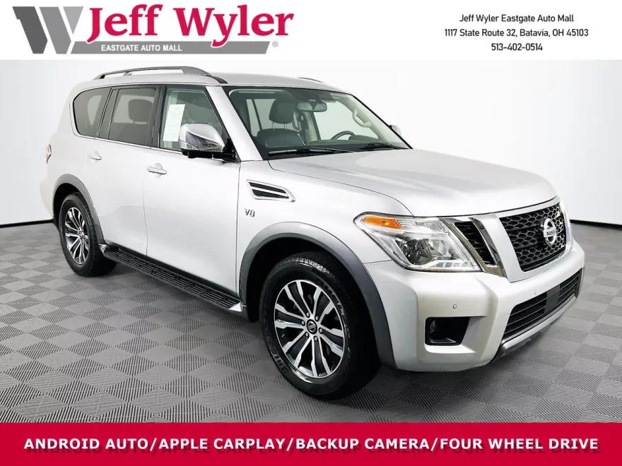 2020 Nissan Armada SL photo 1