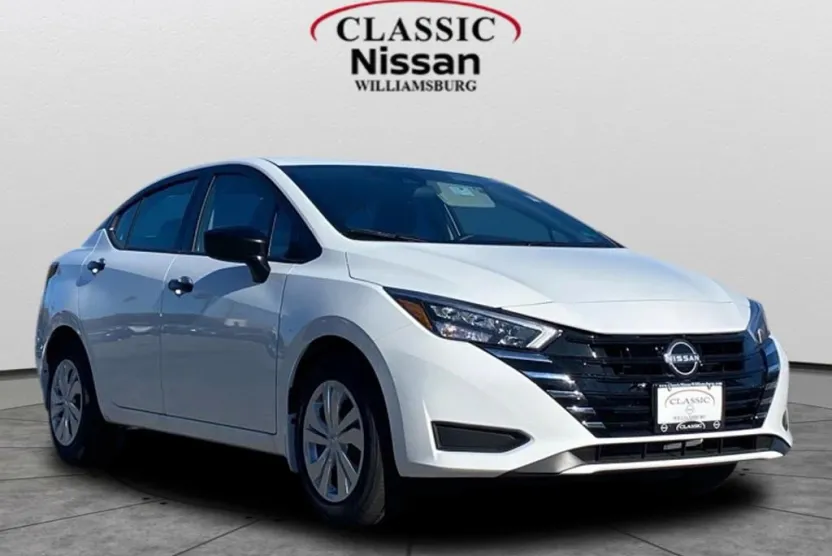 2025 Nissan Versa S photo 1