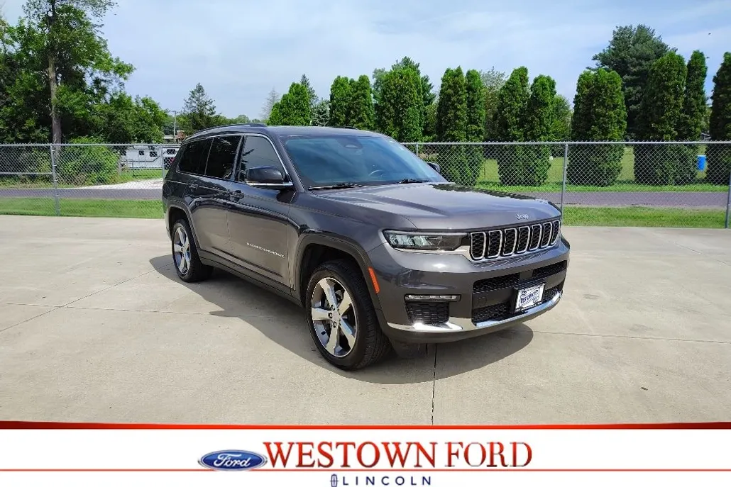 2021 Jeep Grand Cherokee Limited photo 1