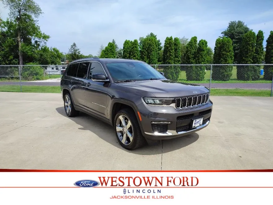 2021 Jeep Grand Cherokee Limited photo 1
