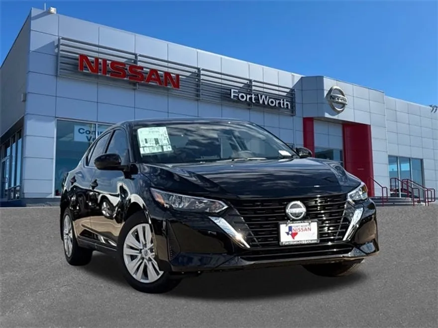 2025 Nissan Sentra S photo 1
