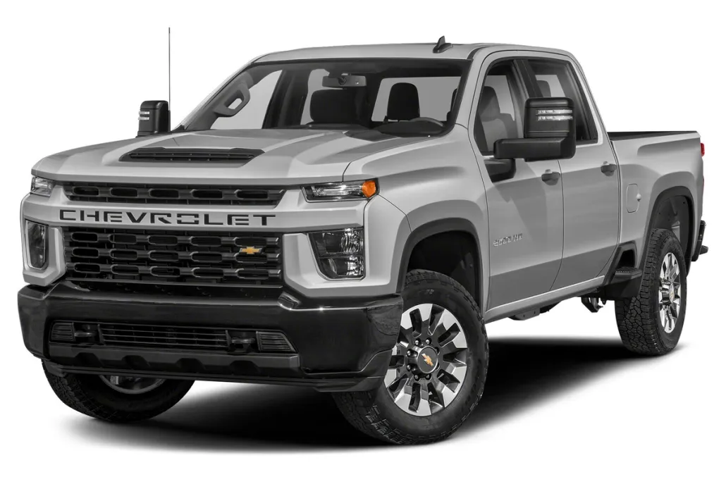2023 Chevrolet Silverado Custom photo 1