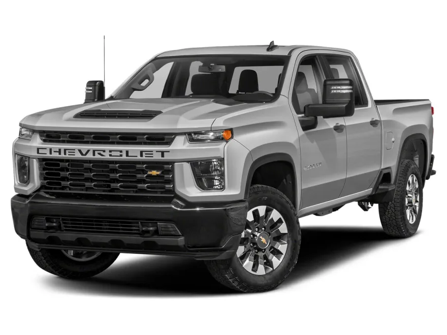 2023 Chevrolet Silverado Custom photo 1