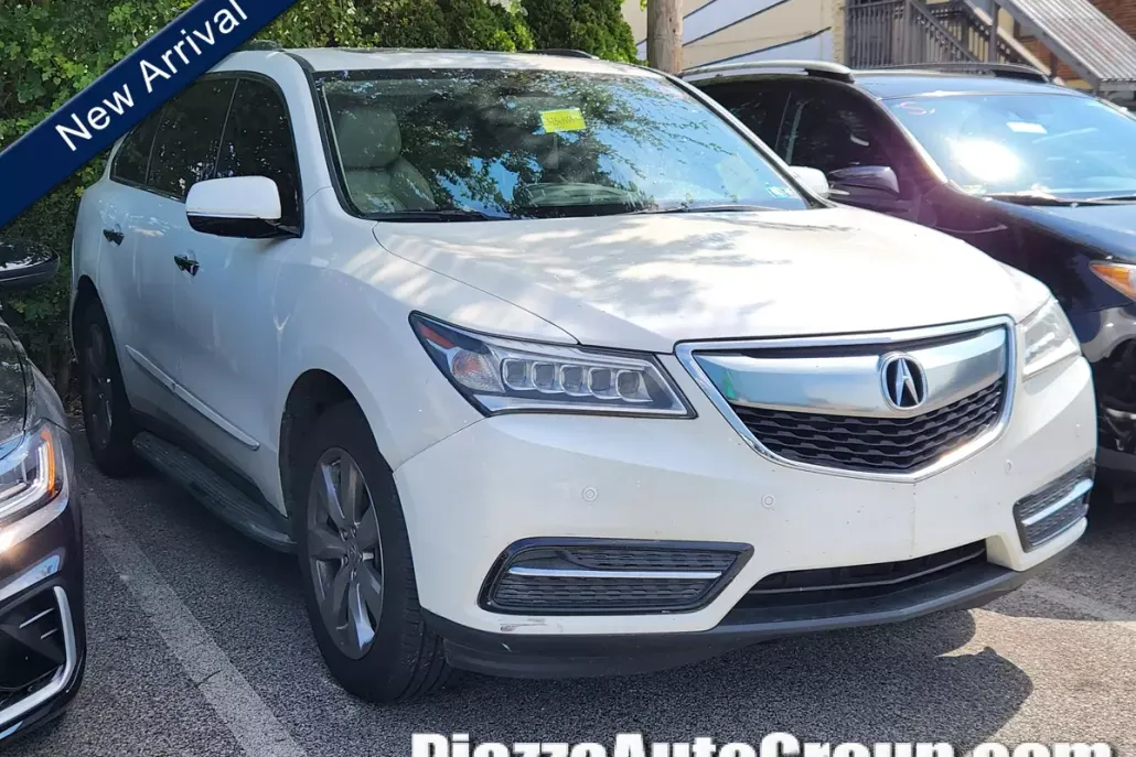 2014 Acura MDX Advance Entertainment photo 1