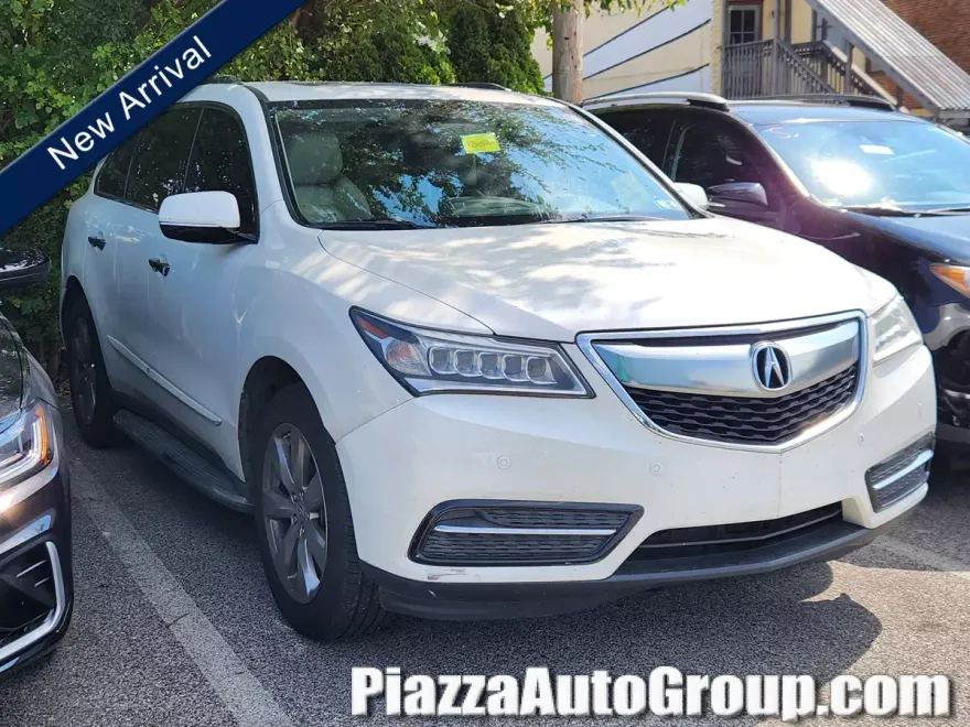 2014 Acura MDX Advance Entertainment photo 1