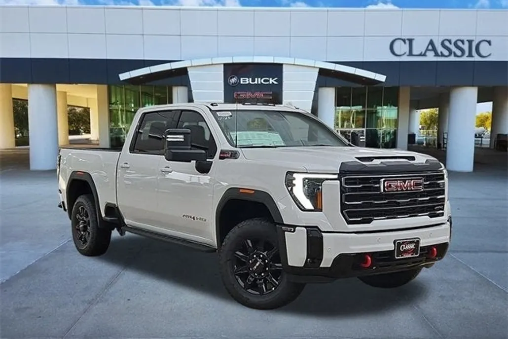 2025 Gmc Sierra 2500 HD AT4 photo 1
