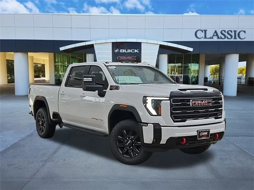2025 Gmc Sierra 2500 HD AT4 photo 1