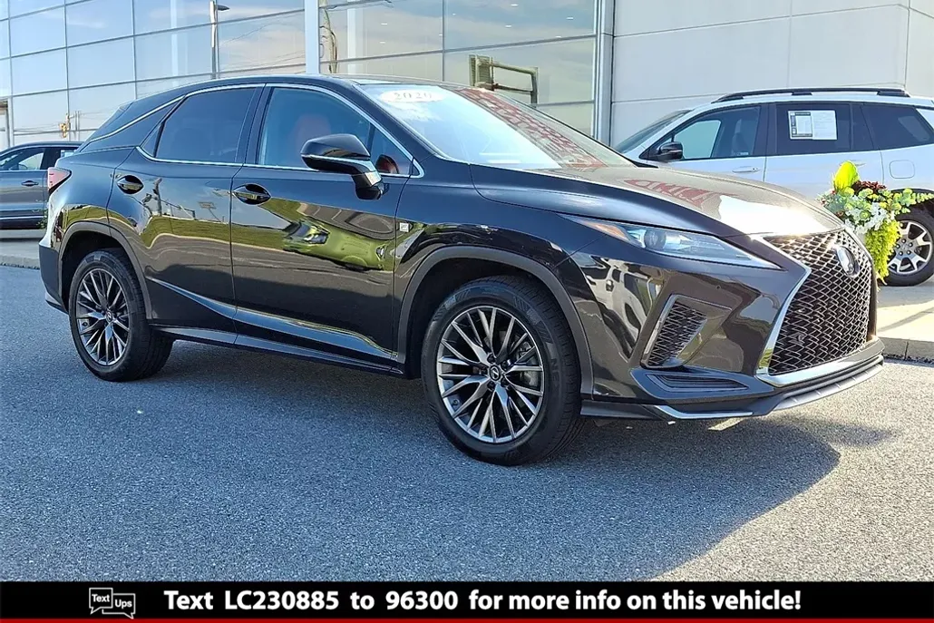 2020 Lexus RX 350 F SPORT photo 1