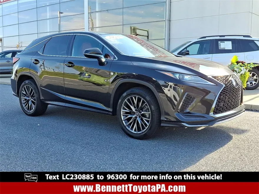2020 Lexus RX 350 F SPORT photo 1