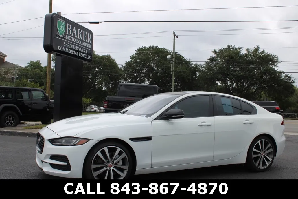 2020 Jaguar XE S photo 1