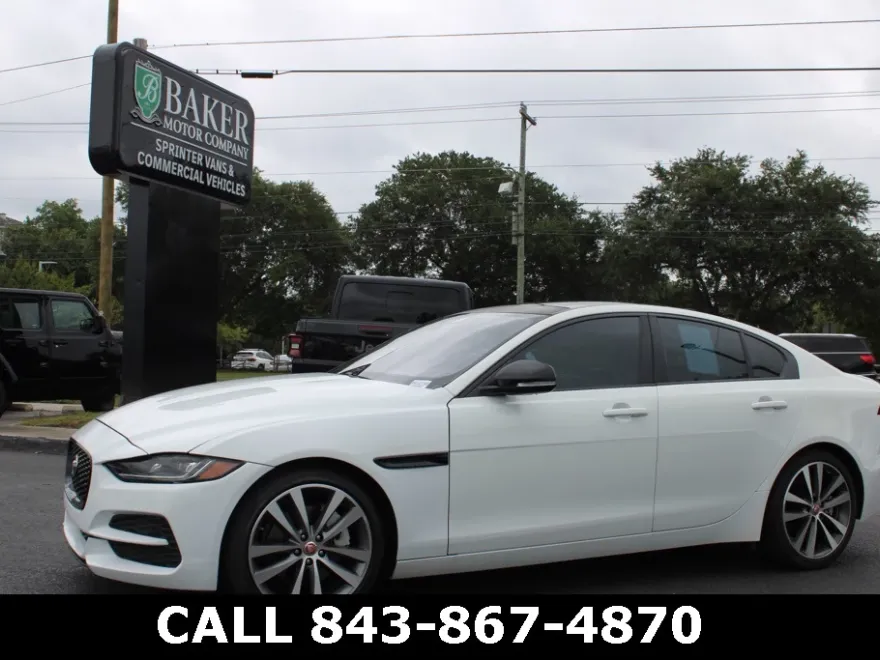 2020 Jaguar XE S photo 1