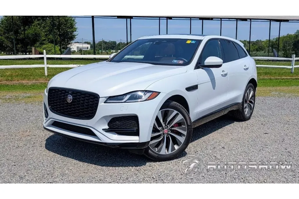 2021 Jaguar F-PACE P340 S photo 1