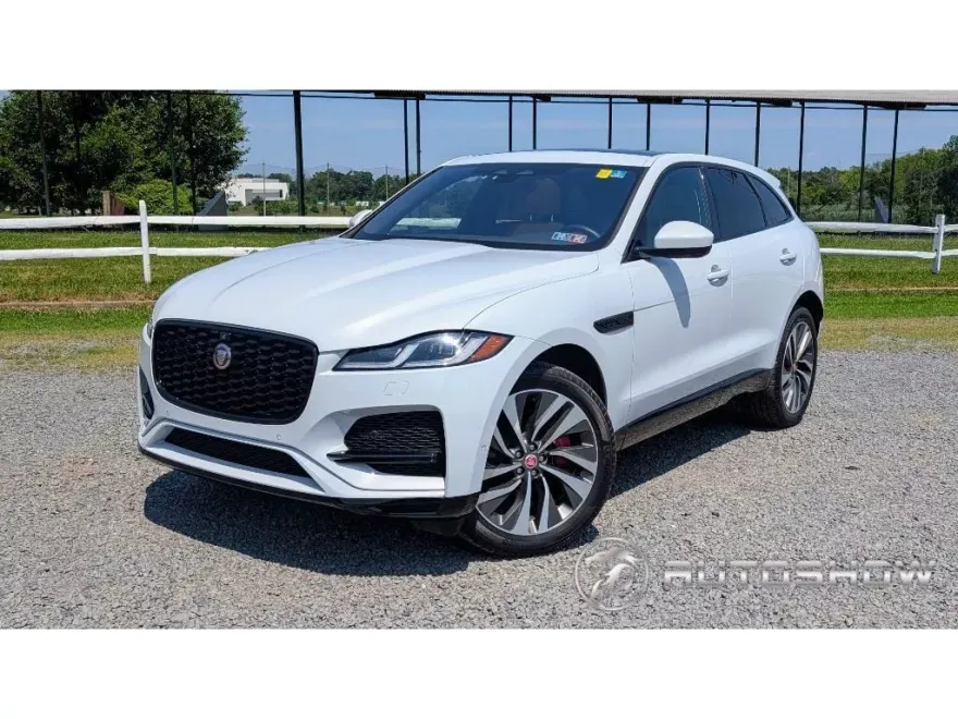 2021 Jaguar F-PACE P340 S photo 1
