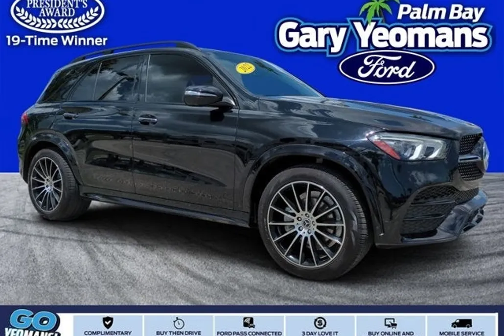 2022 Mercedes Benz GLE 350 photo 1