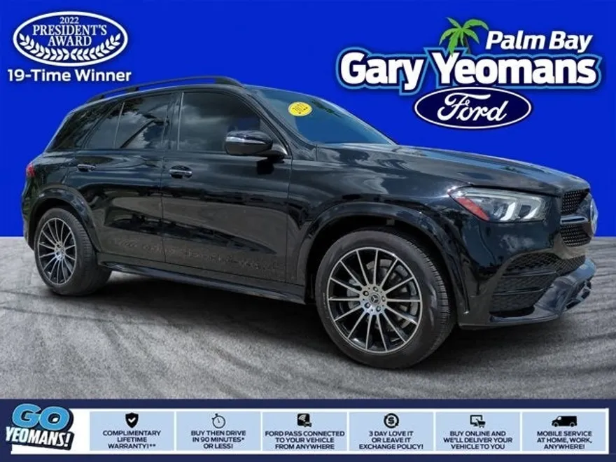 2022 Mercedes Benz GLE 350 photo 1