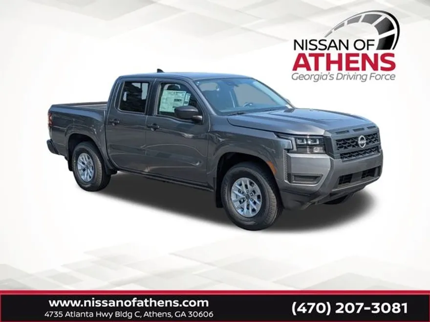 2026 Nissan Frontier S photo 1