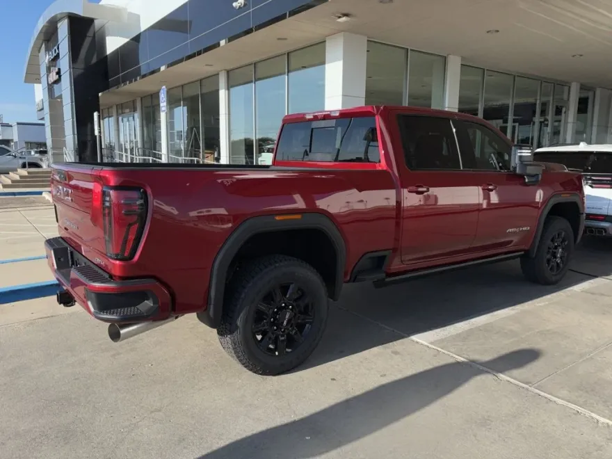 2025 Gmc Sierra 2500 HD AT4 photo 1