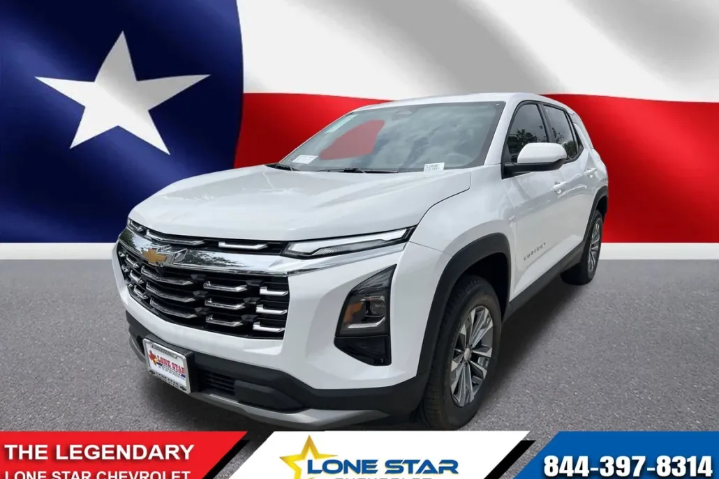 2026 Chevrolet Equinox LT photo 1