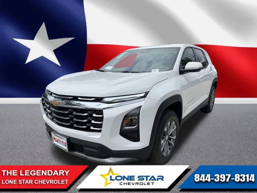 2026 Chevrolet Equinox LT photo 1