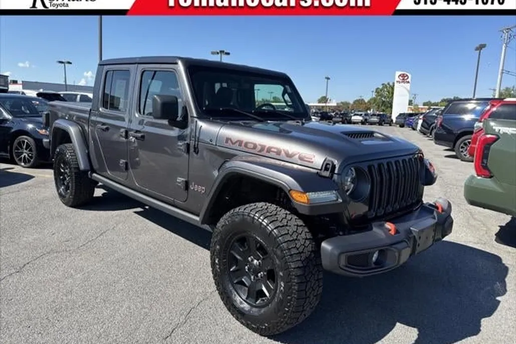 2022 Jeep Gladiator Mojave photo 1