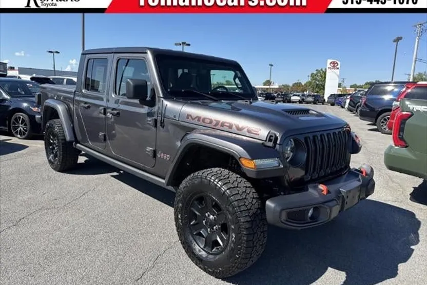 2022 Jeep Gladiator Mojave photo 1