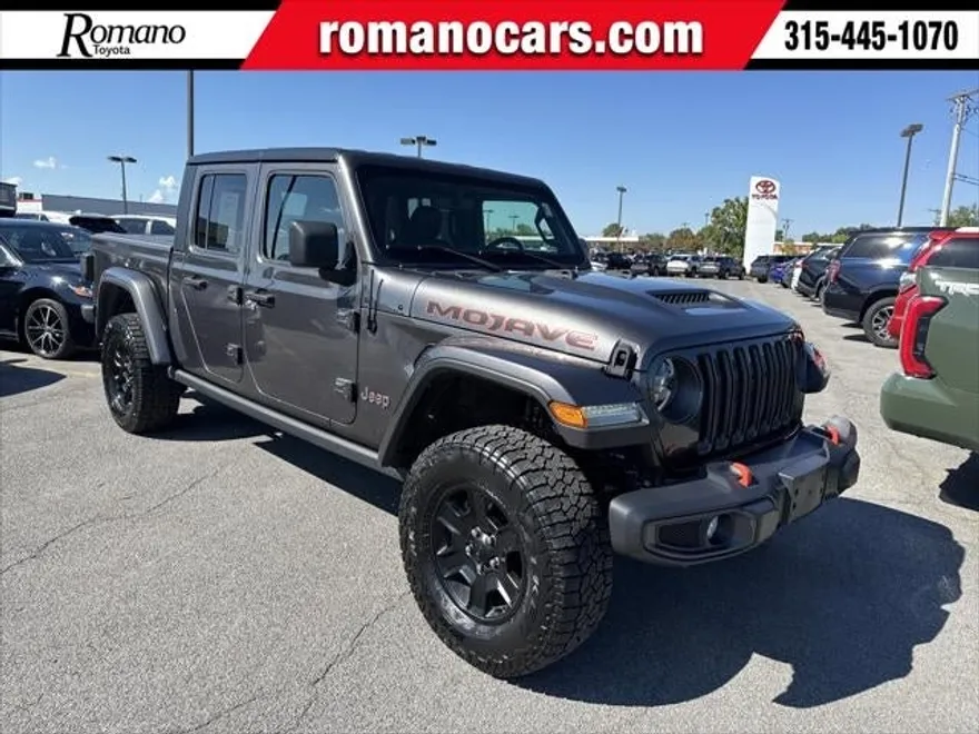 2022 Jeep Gladiator Mojave photo 1