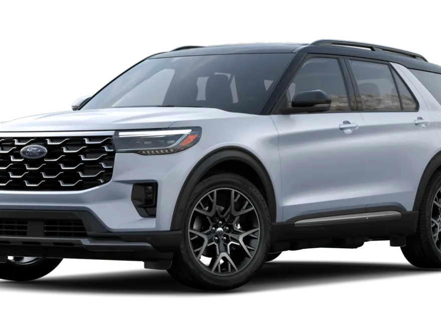 2025 Ford Explorer Platinum photo 1