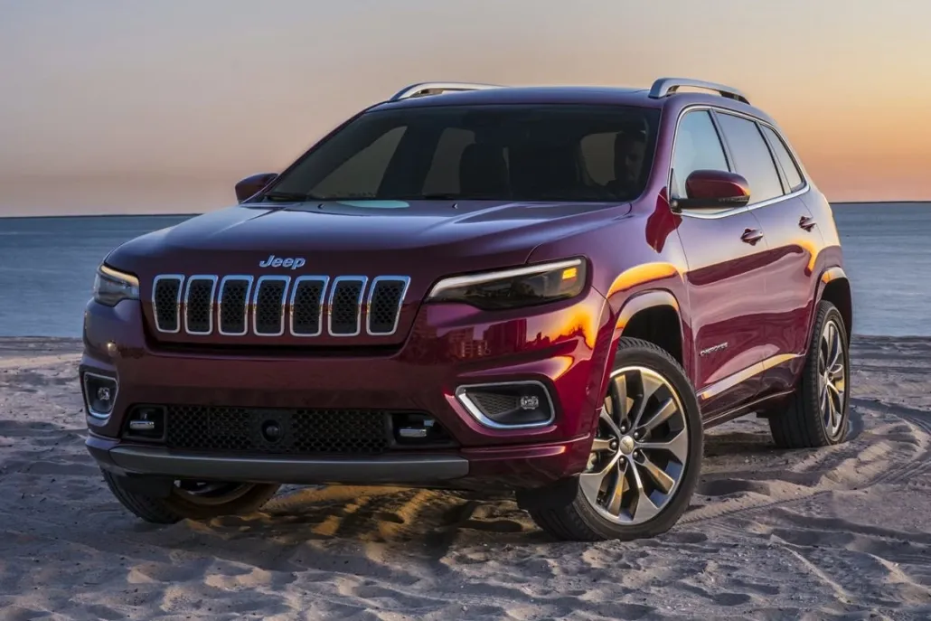 2019 Jeep Cherokee Latitude photo 1