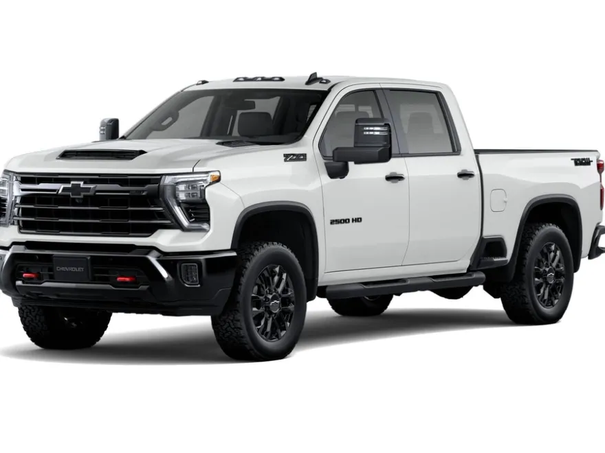 2026 Chevrolet Silverado 2500HD LT photo 1