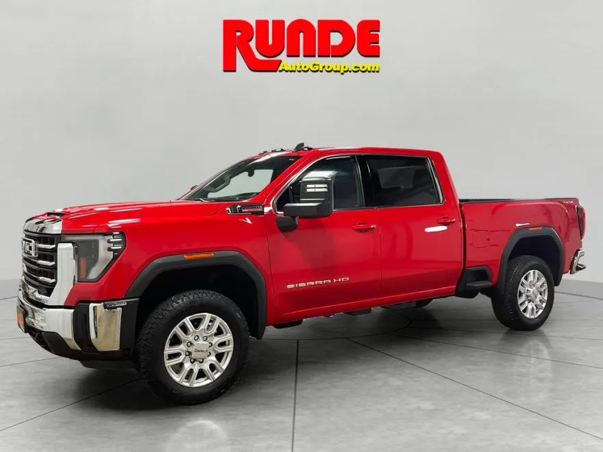 2024 Gmc Sierra 3500 HD SLE photo 1