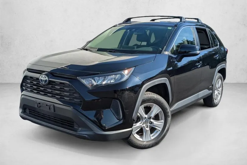 2019 Toyota RAV4 Hybrid LE photo 1