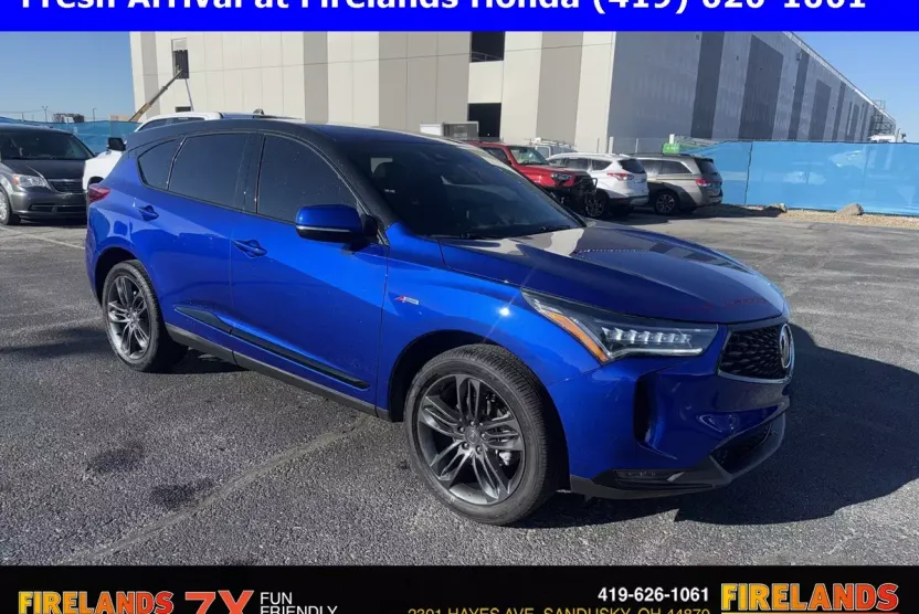 2023 Acura RDX A-Spec photo 1