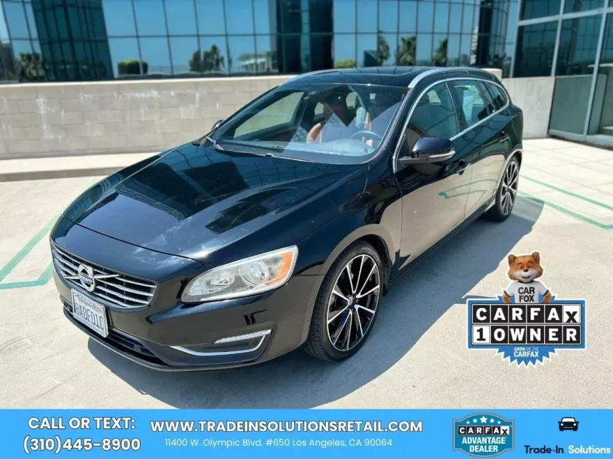 2017 Volvo V60 T5 Premier photo 1