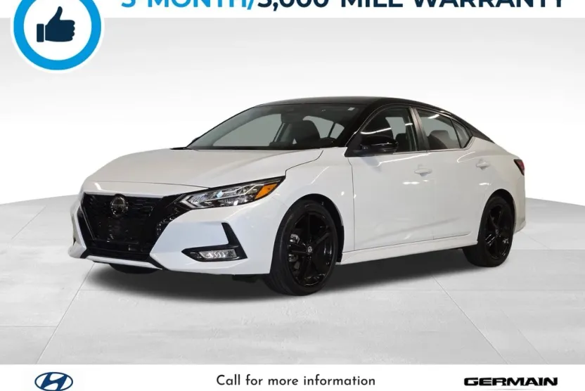 2023 Nissan Sentra SR photo 1