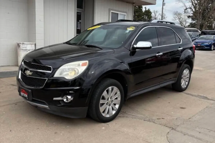 2010 Chevrolet Equinox LTZ photo 1