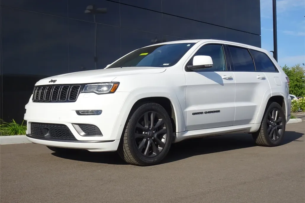 2018 Jeep Grand Cherokee High Altitude photo 1