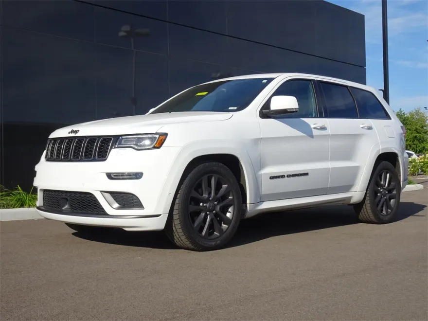 2018 Jeep Grand Cherokee High Altitude photo 1