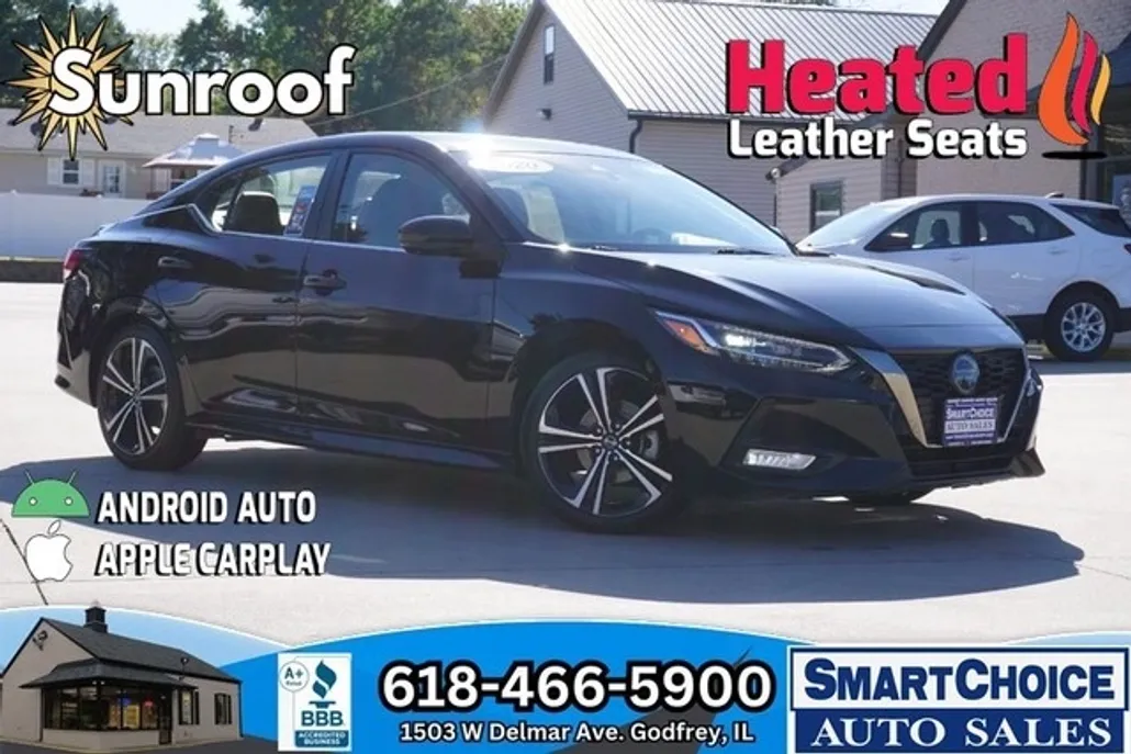 2020 Nissan Sentra SR photo 1