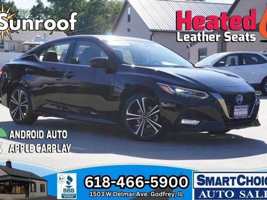 2020 Nissan Sentra SR photo 1
